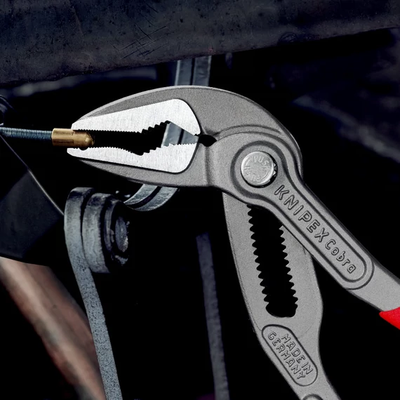 KNIPEX Cobra ES Vízpumpafogó, különösen keskeny, 180mm (87 51 180)