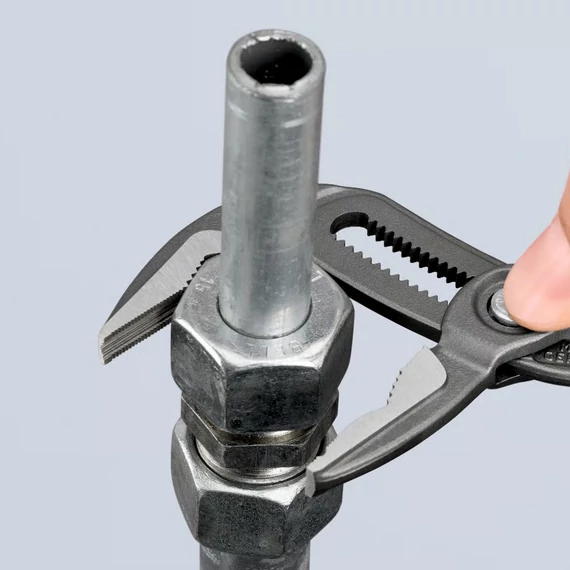 KNIPEX Cobra ES Vízpumpafogó, különösen keskeny, 180mm (87 51 180)