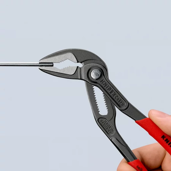 KNIPEX Cobra ES Vízpumpafogó, különösen keskeny, 180mm (87 51 180)