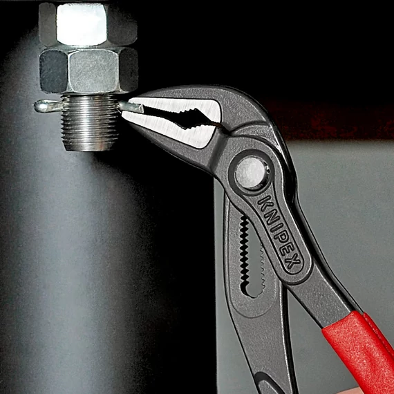 KNIPEX Cobra ES Vízpumpafogó, különösen keskeny 250mm (87 51 250)