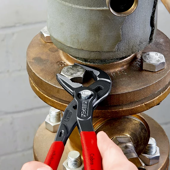 KNIPEX Cobra ES Vízpumpafogó, különösen keskeny 250mm (87 51 250)