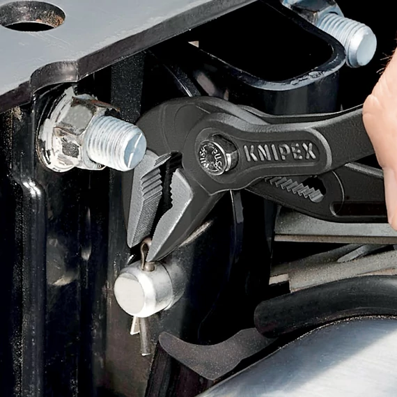 KNIPEX Cobra ES Vízpumpafogó, különösen keskeny 250mm (87 51 250)