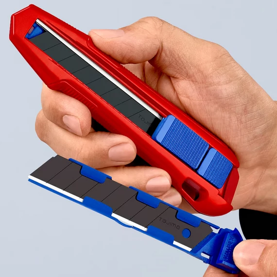 KNIPEX Tartalék penge 18mm 10db-os (90 10 195 BK-hoz) (90 10 165 E02)