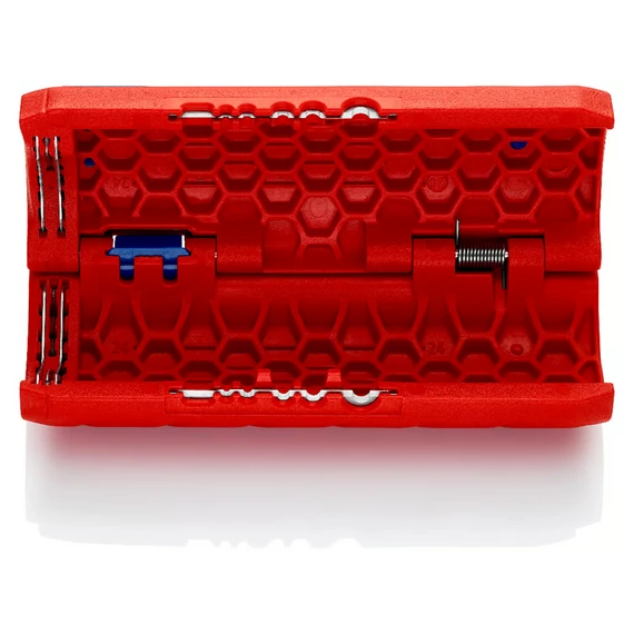 KNIPEX Gége csővágó kábelcsupaszítóval 13-32mm (90 22 02 SB)