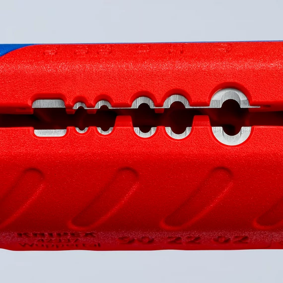 KNIPEX Gége csővágó kábelcsupaszítóval 13-32mm (90 22 02 SB)