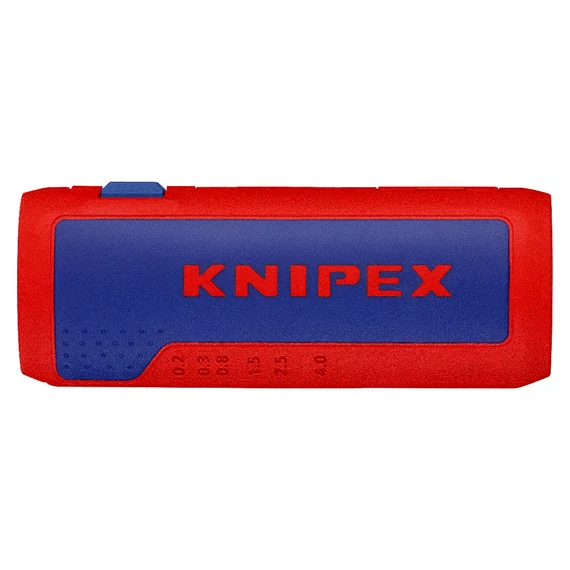 KNIPEX Gége csővágó kábelcsupaszítóval 13-32mm (90 22 02 SB)