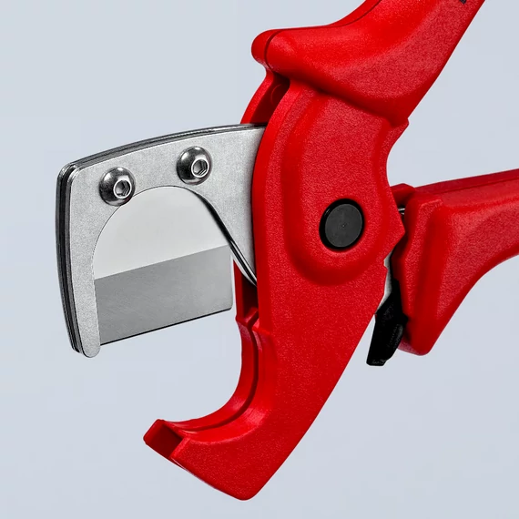 KNIPEX Csővágó többrétegű és pneumatikus tömlőkhöz 12-25mm (90 25 185)
