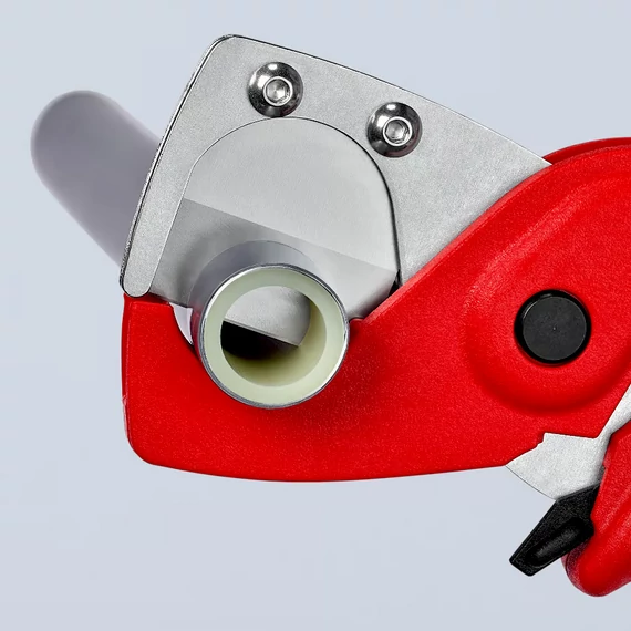 KNIPEX Csővágó többrétegű és pneumatikus tömlőkhöz 12-25mm (90 25 185)