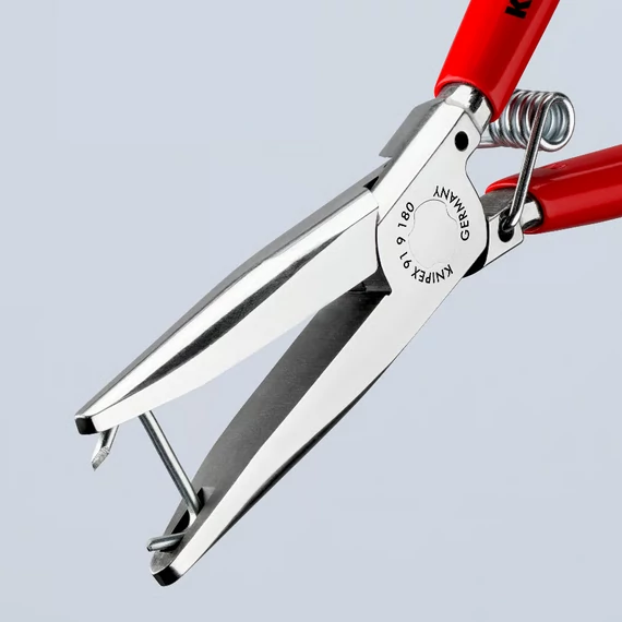 KNIPEX Kárpit kapocs fogó 180mm (91 91 180)