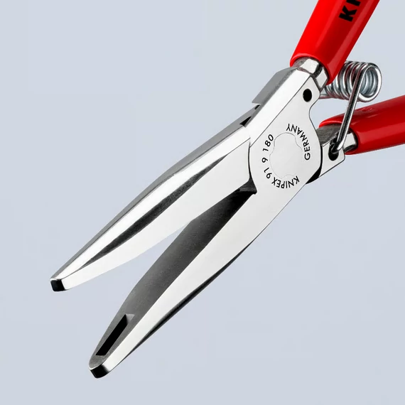 KNIPEX Kárpit kapocs fogó 180mm (91 91 180)