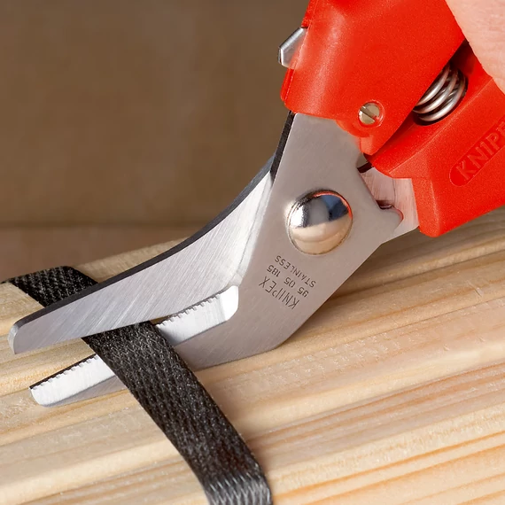 KNIPEX Kombinált olló 185mm (95 05 185)