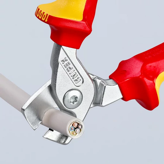 KNIPEX StepCut Kábelolló 0-15mm (95 16 160)