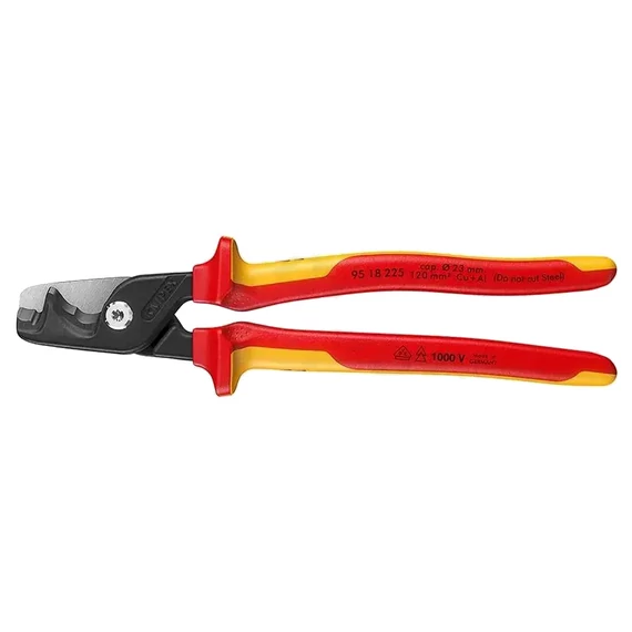 KNIPEX Kábelcsupaszító 225mm (9518225)