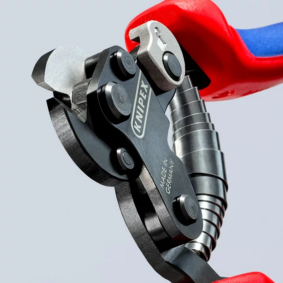 KNIPEX Drótkötél olló gumiabroncshoz 160mm (95 62 160 TC)