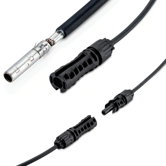 KNIPEX Krimpelő-rendszerfogó cserélhető krimp profilokhoz, 4-10mm2, 200mm (97 43 66 EVO)