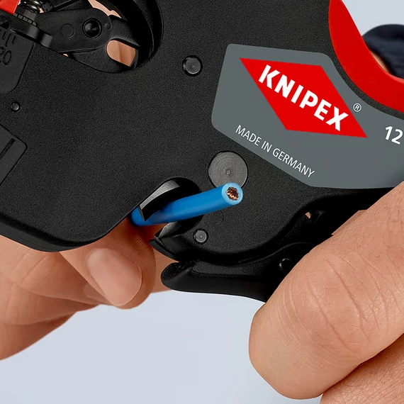 KNIPEX NexStrip Krimpelő készlet érvéghüvellyel, AWG32-8, 0,03-10mm2, 190mm (97 90 27)
