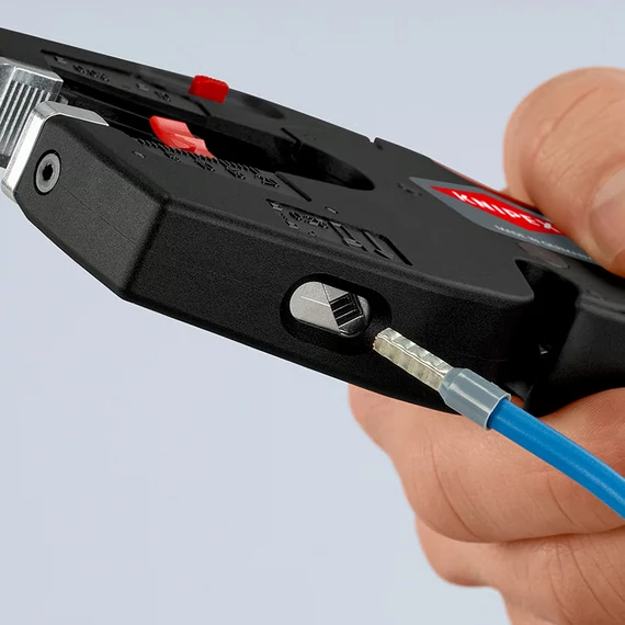 KNIPEX NexStrip Krimpelő készlet érvéghüvellyel, AWG32-8, 0,03-10mm2, 190mm (97 90 27)
