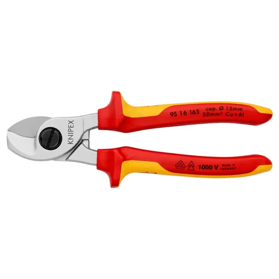 KNIPEX Szerszámbőrönd szerszámokkal napelemes berendezésekhez (krimpelő betét nélkül)(97 91 03)