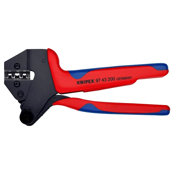 KNIPEX Szerszámbőrönd szerszámokkal napelemes berendezésekhez (97 91 04 V01)