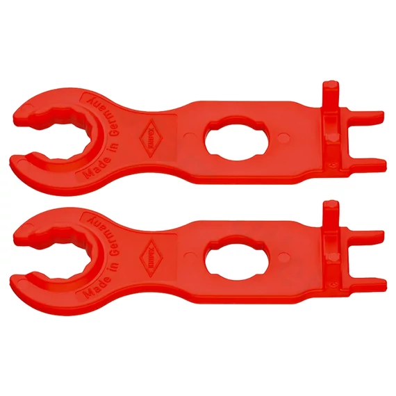 KNIPEX Szerszámbőrönd szerszámokkal napelemes berendezésekhez (97 91 04 V02)