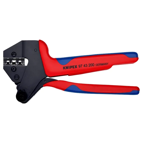 KNIPEX Szerszámbőrönd szerszámokkal napelemes berendezésekhez (97 91 04 V02)