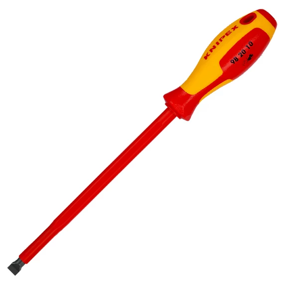 KNIPEX Csavarhúzó hasított fejű csavarokhoz SL10x320mm (98 20 10)