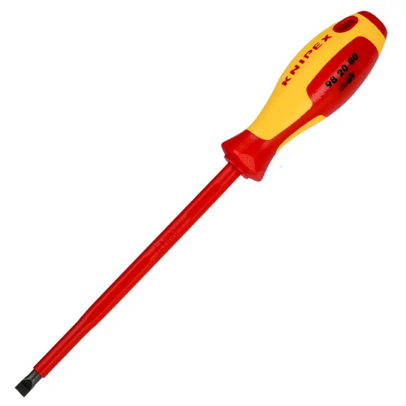 KNIPEX Lapos csavarhúzó (98 20 80)
