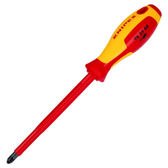 KNIPEX Pozidriv csavarhúzó PZ3x270mm