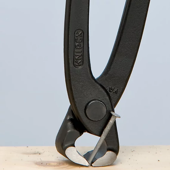 KNIPEX Betonszerelő fogó (rabitzfogó) feketére foszfátozott 220mm (99 00 220)