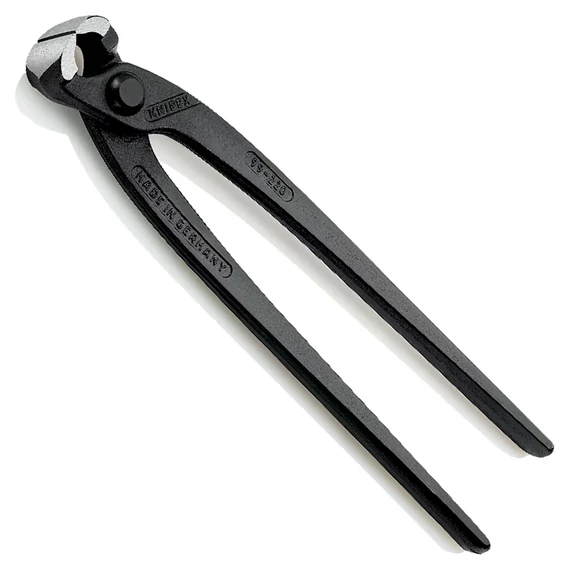 KNIPEX Betonszerelő fogó (rabitzfogó) feketére foszfátozott 220mm (99 00 220)