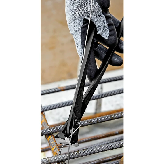 KNIPEX Erő-kímélő betonszerelő fogó, nagy áttétel 300mm (99 10 300)