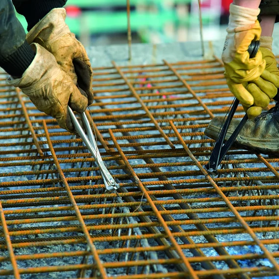 KNIPEX Erő-kímélő betonszerelő fogó, nagy áttételű, 250mm (99 14 250)