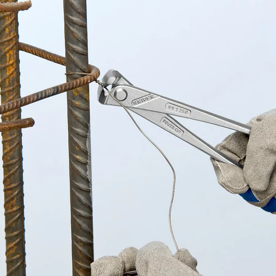 KNIPEX Erő-kímélő betonszerelő fogó, nagy áttételű, 250mm (99 14 250)