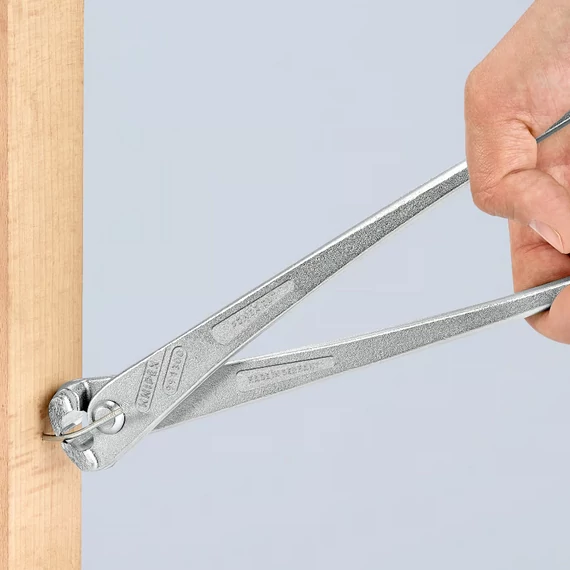 KNIPEX Erő-kímélő betonszerelő fogó, nagy áttételű 300mm (99 14 300)(991 300)