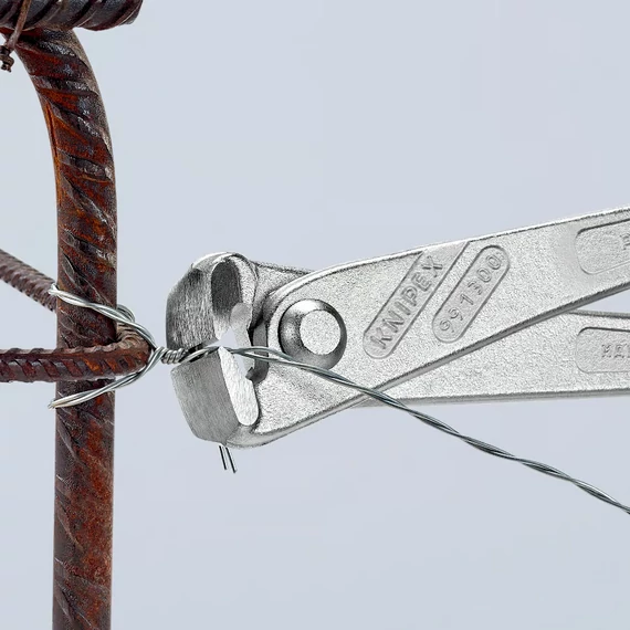 KNIPEX Erő-kímélő betonszerelő fogó, nagy áttételű 300mm (99 14 300)(991 300)