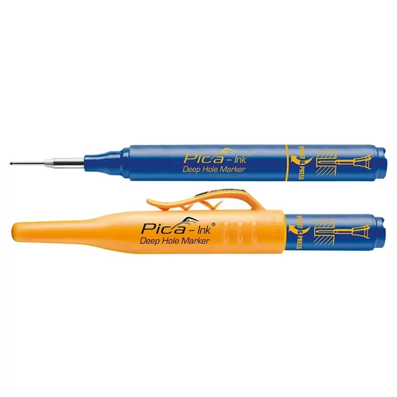 PICA INK Jelölőmarker mély lyukakhoz 1,5mm (Kék) (150/41)