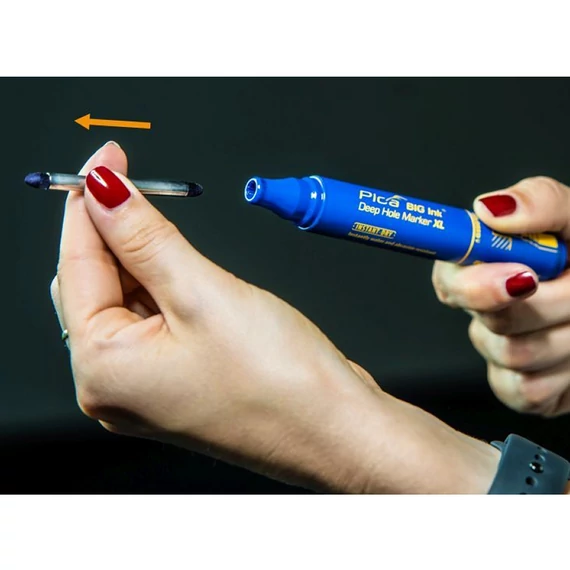 PICA INK Jelölőmarker mély lyukakhoz 2-4mm (Kék) (170/41)