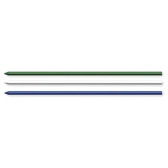 PICA DRY Jelölőmarker betét, letörölhető 2,8x125mm 8db (Kék/Zöld/Fehér) (4040)