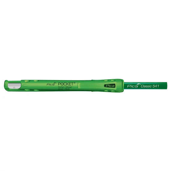 PICA Kőműves ceruza tartóval és hegyezővel 240mm (505/02)