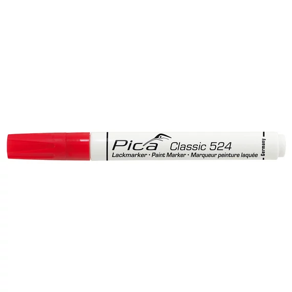 PICA CLASSIC Kerekhegyű, festék jelölőfilc 2-4mm (Piros) (524/40)