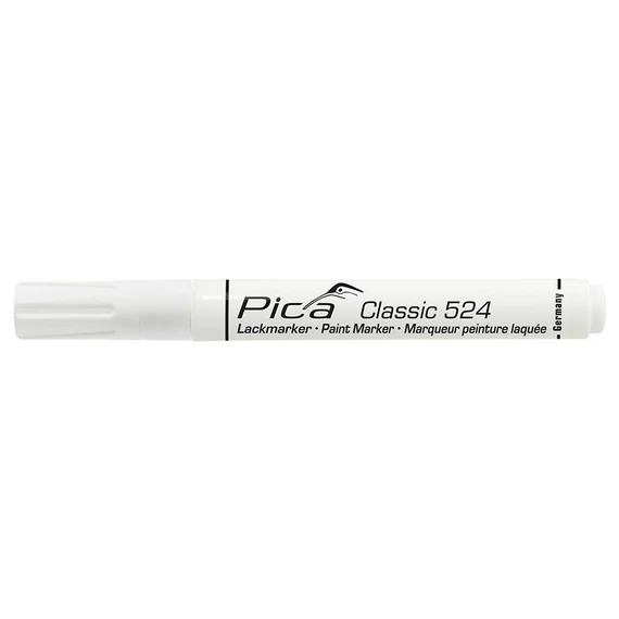 PICA CLASSIC Kerekhegyű, festék jelölőfilc 2-4mm (Fehér) (524/52)