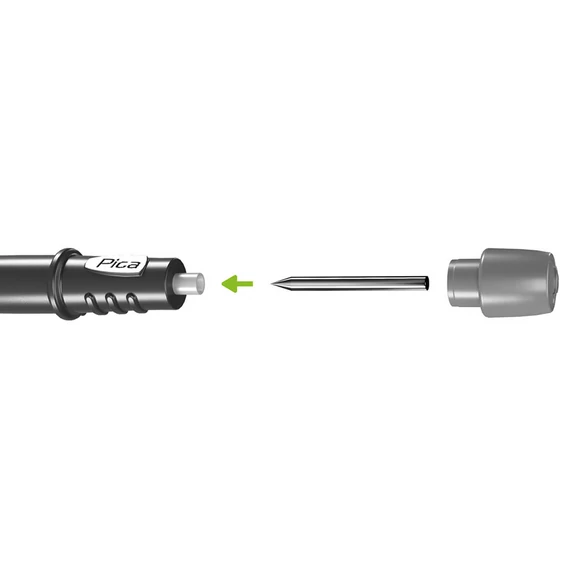 PICA Tungsten-karbid hegy fémjelölőhöz 2,8x30mm (55804)