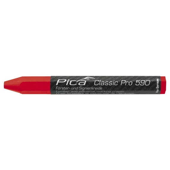 PICA PRO Zsírkréta 12x120mm (Piros) (12db/doboz) (590/40)