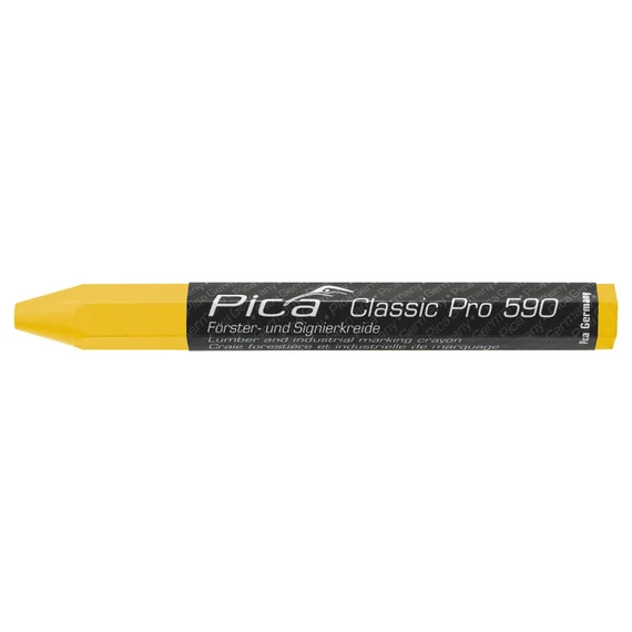 PICA PRO Zsírkréta 12x120mm (Sárga) (12db/doboz) (590/44)