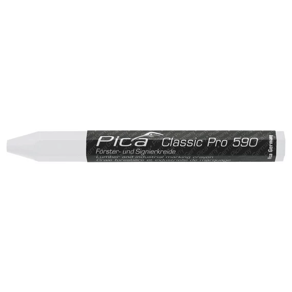 PICA PRO Zsírkréta 12x120mm (Fehér) (12db/doboz) (590/52)
