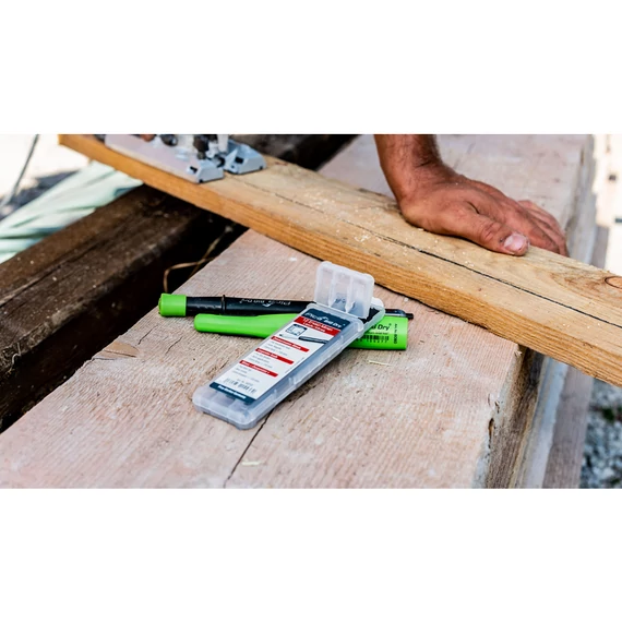 PICA BIG DRY Ács jelölőmarker betét 2H grafit 2x5x150mm 12db (Fekete) (6050)