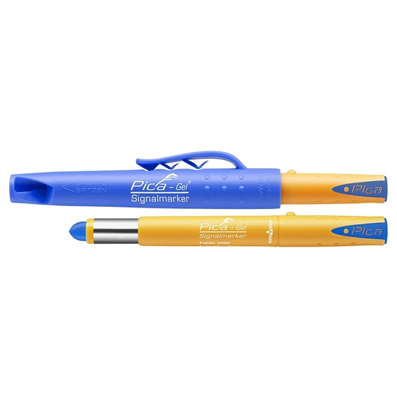 PICA Gél jelölőmarker 4mm (Kék) (8081)