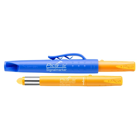 PICA Gél jelölőmarker 4mm (Sárga) (8084)