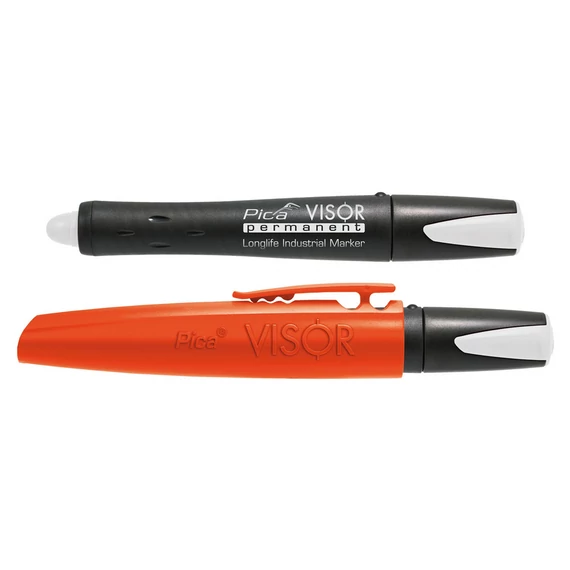 PICA VISOR Jelölőfilc 10mm (Fehér) (990/52)