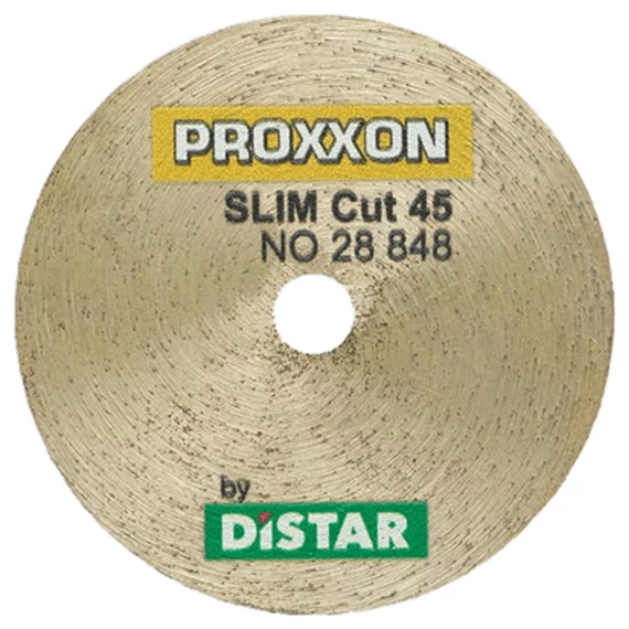 PROXXON SLIM Cut 45 by DISTAR Gyémánt vágótárcsa, 45x0,6x3,2mm